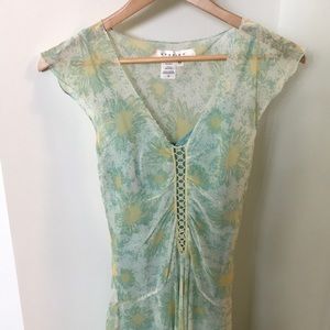 Silk dress